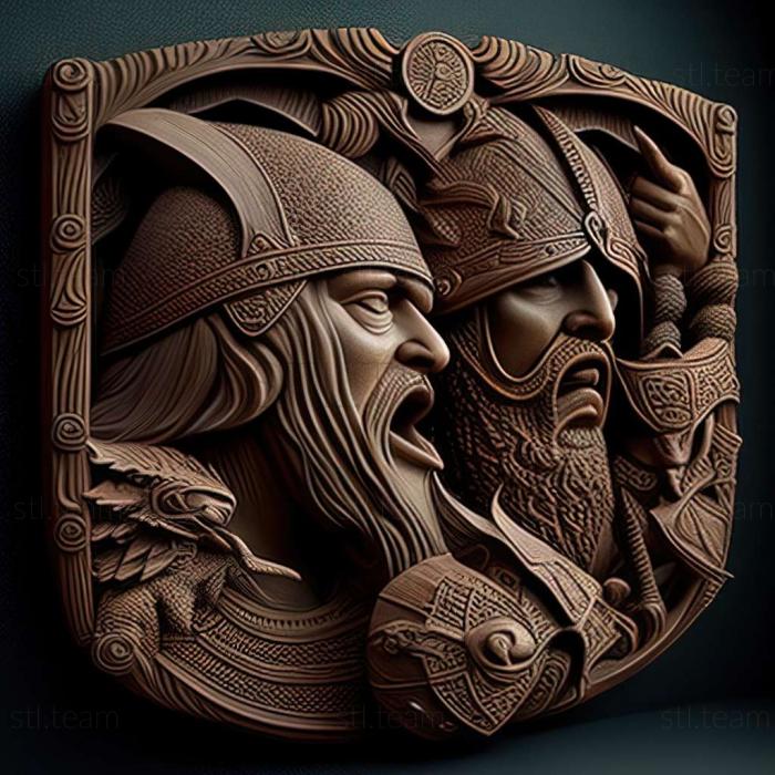 Гра Medieval Total War Viking Invasion